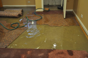 water damage